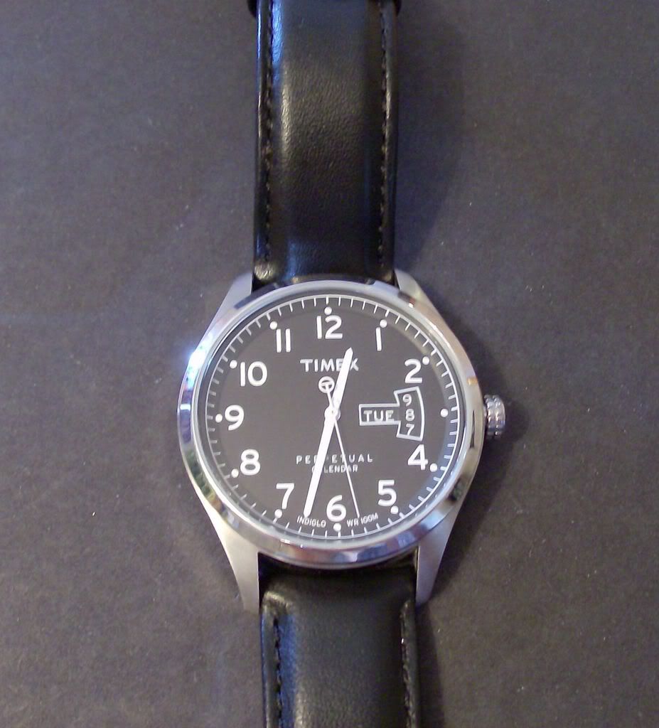 timex perpetual watch